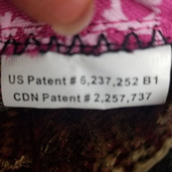 Kamik Winter Snow Boots woman 6 insulated slip-on pink removable liner preowned - Picture 11 of 12